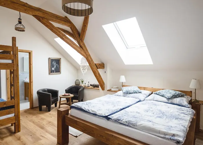 Farma Mlyn Farm stay Drasov